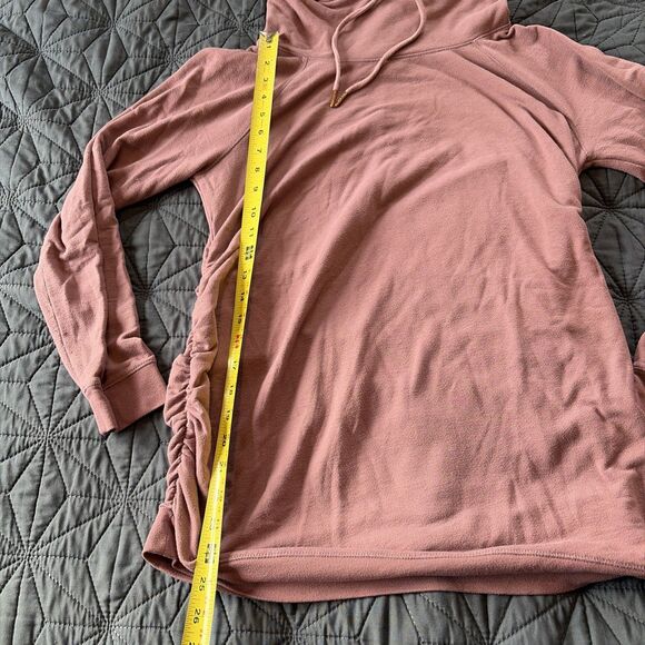 Isabel Maternity Ladies Size M Long Sleeved Cowl-neck top/light sweater - Picture 2 of 7